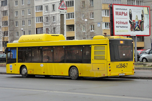 В Могилеве меняется схема движения и частично расписание №1 автобуса