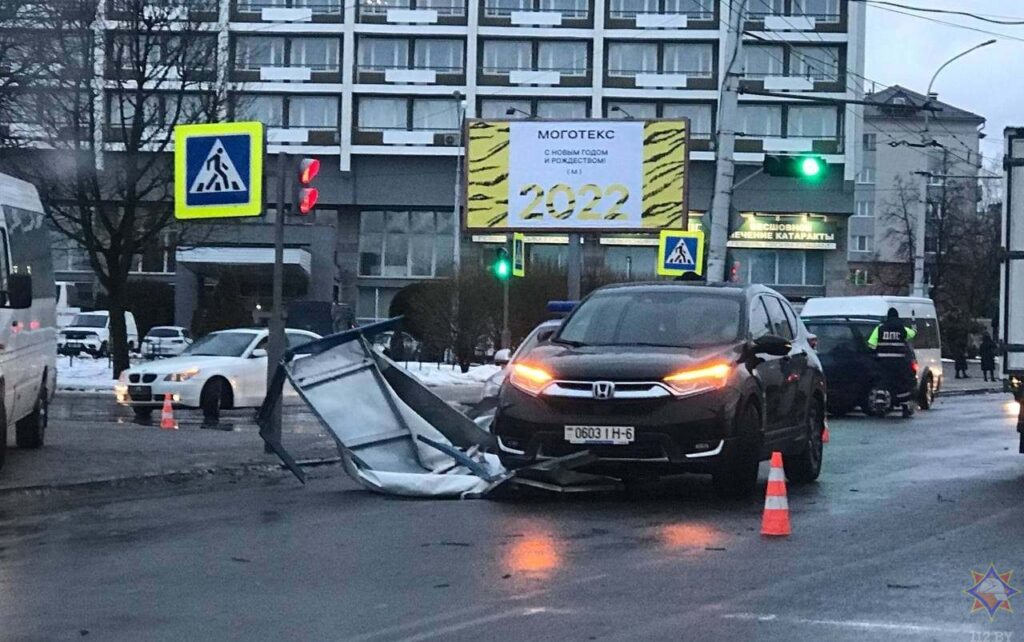 От урагана серьезно пострадали не менее двух могилевчан, несколько легко травмированы