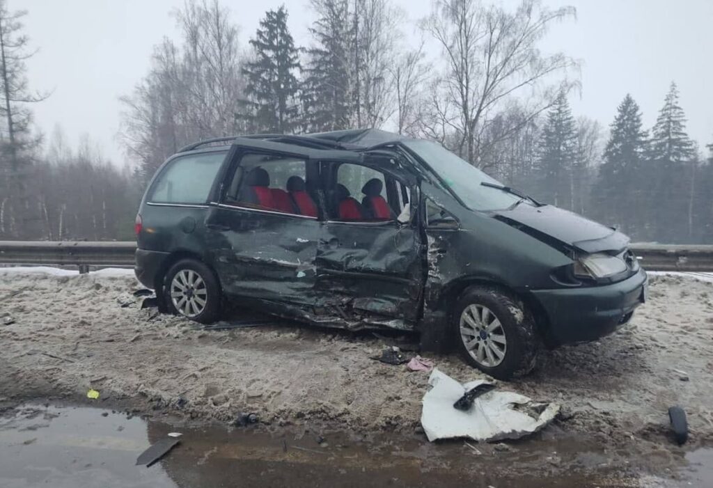 В Могилевском районе в ДТП пострадали 2 человека