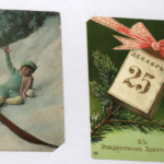 Где можно увидеть старинные рождественские открытки в Мстиславле