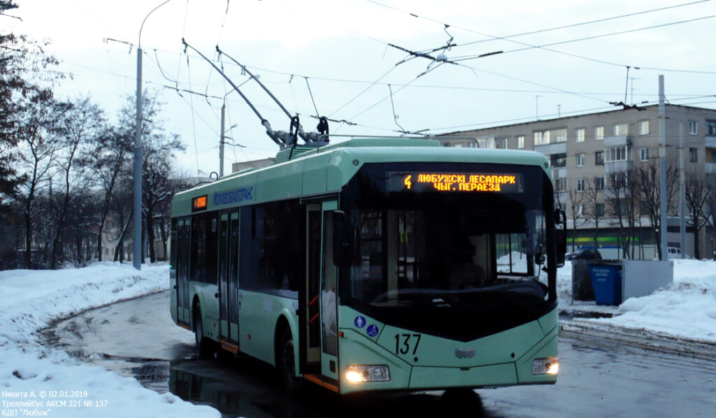 В воскресенье общественный транспорт в Могилеве будет работать по расписанию буднего дня