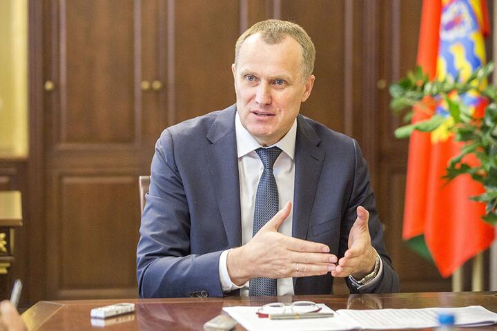 Председатель облисполкома Анатолий Исаченко встретился с активами районов