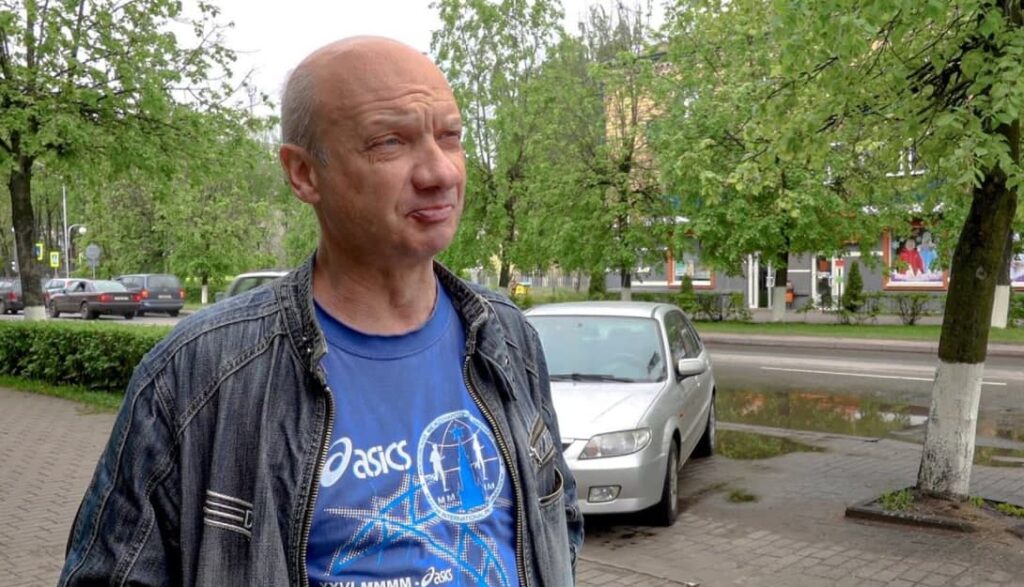 Политузник Сергей Гурло бежал из Беларуси