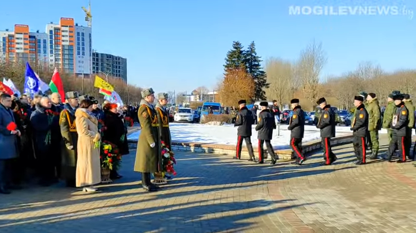 33-ю годовщину вывода советских войск из Афганистана отметили в районах и городах Могилевской области