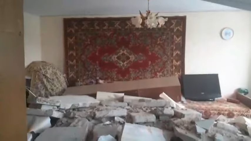 В Кричеве взрыв самогонного аппарата обрушил стену между квартирами